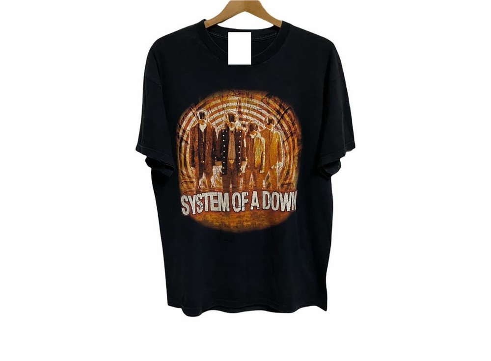 System Of A Down SOAD Line Shirt